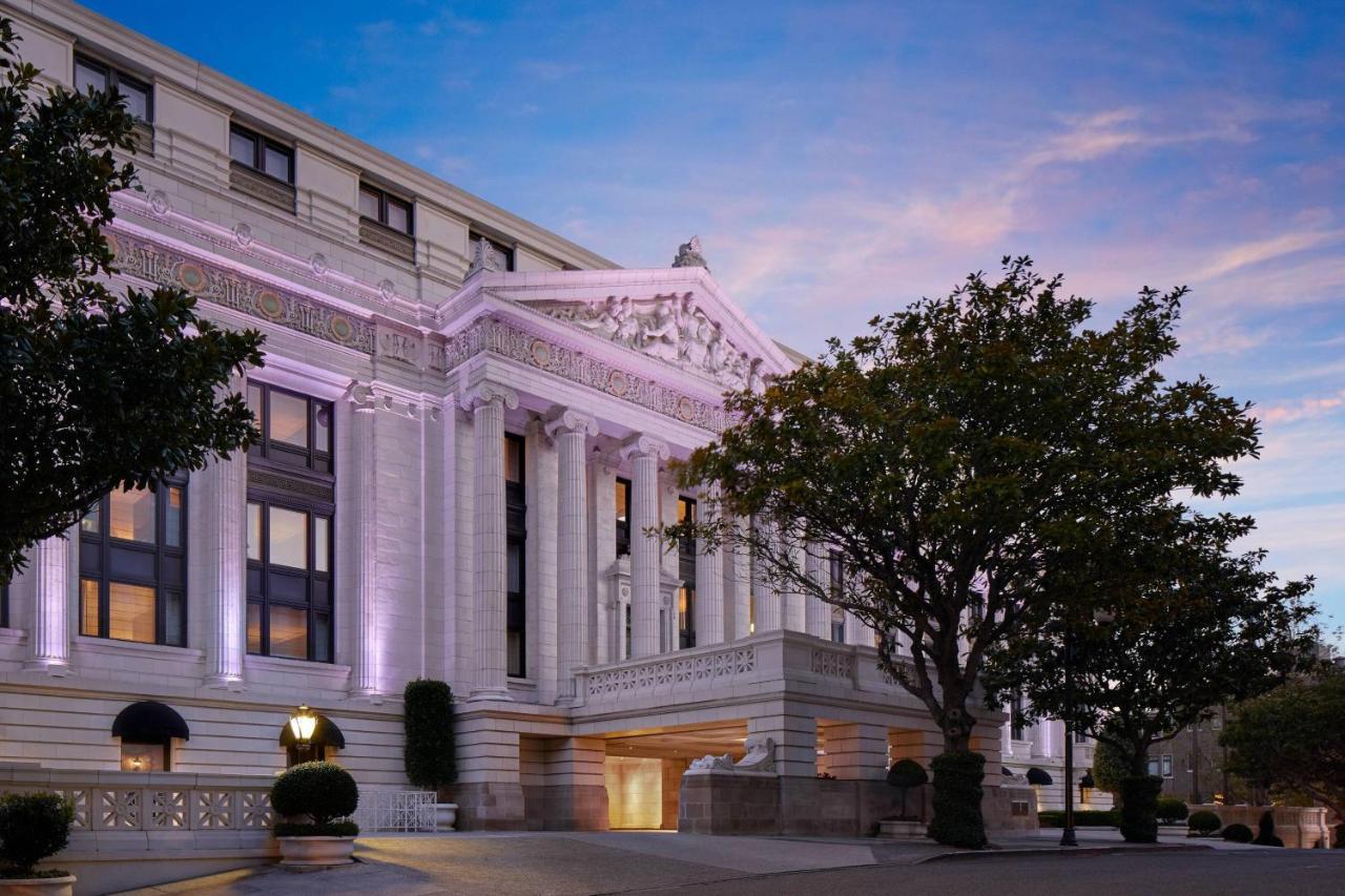 Hotel The Ritz-Carlton, San Francisco Exterior foto